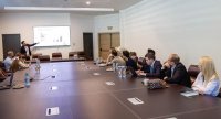 Представители на БФС, ММС и Барселона проведоха работна среща