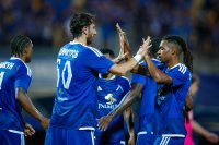 Левски започна защитата на титлата с победа над Дунав