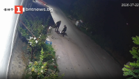 Вижте ексклузивни кадри от задържането на пастрока на Наталия (ВИДЕО)