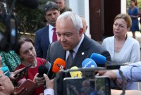 Демерджиев за визитата си в САЩ: "Виждам, че посещението ми поражда доста реакции у някои хора"