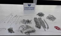Контрабандни сребърни изделия задържаха митническите служители на МП Капитан Андреево