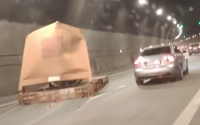 Romanian Lorry Driver Arrested After Dislodging Tunnel Fan on Hemus Motorway