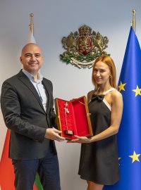 Oscar-Nominated Actress Maria Bakalova Becomes Ambassador for Bulgarian Tourism