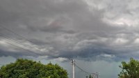 Буря и градушка удариха Ямболско, мълния предизвика пожар (СНИМКИ)