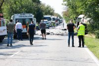 Няма установени нарушения на шофьора на камиона от катастрофата на пътя Русе &ndash; Бяла