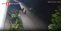 Вижте ексклузивни кадри от задържането на пастрока на Наталия (ВИДЕО)