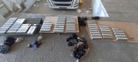 Над 250 000 къса цигари задържаха митничари в Русе
