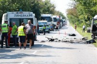 Four Killed After Serious Crash on Ruse&ndash;Byala Road (PHOTOS)