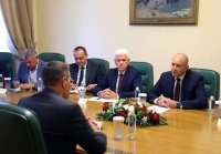 Prime Minister Radev Discussed Partnership Opportunities with Axon for Production of High-Tech Defense Products