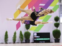 България започна с два финала на Световната купа по спортна аеробика в Орадя