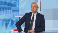 Костадин Костадинов: Нашата позиция за "Лукойл" не се е променила, държавата не трябва да се намесва в частни фирми