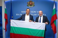 Енчо Керязов изпрати Цанко Цанков към Ламанша с националния флаг