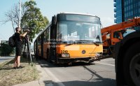 Автобусът от катастрофата на &bdquo;Цариградско шосе&ldquo; остава под охран