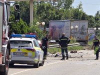 Млада жена загина в катастрофа между товарен и лек автомобил край Видин