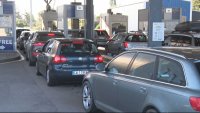 Интензивен трафик на ГКПП "Капитан Андреево" - над 10 000 автомобила минават на денонощие през пункта