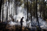 Огненият ад в Европа: Още една жертва на пожарите във Франция