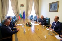 PM Radev Meets New Leadership of the Organisation of Jews in Bulgaria &ldquo;Shalom&rdquo;