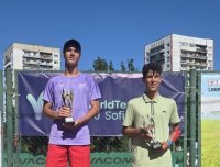 Мартин Бонев с титлата при юношите на World Tennis Tour Juniors