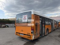 ЕКСКЛУЗИВНО: Първи кадри на катастрофиралия на "Цариградско шосе" автобус (СНИМКИ)
