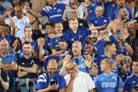 Фенове на Левски влязоха на стадиона в Крайова