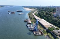 Критични сантиметри: Нивото на Дунав продължава да пада