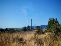 Бунт срещу петкратно увеличение на изгарянето на отпадъци в ТЕЦ "Бобов дол": Местни жители затвориха индустриалния път