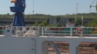 България вече има първия док от стомана
