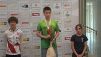 Бронзов медал за Лъчезар Даскалов при юношите U17 на европейската купа в Санкт Пьолтен