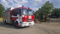 Два пожара горят в Стара Загора