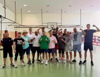 Националите по бокс започнаха финалния етап от подготовката за европейското първенство в София
