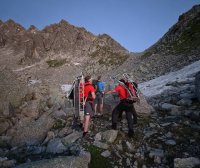 Rescue Operation for Injured Tourist in the Pirin Mountains