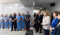 Президентът Йотова: Медиците дават най-важното - надеждата