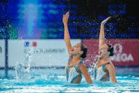 Мария Вълева завърши на десето място във волната програма соло по артистично плуване