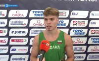 Христо Илиев пред БНТ: Не съм доволен, това ще бъде добър урок за мен