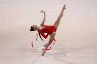 Ева Брезалиева заема пето място във временното класиране за многобоя след първите две групи на квалификациите на световното първенство