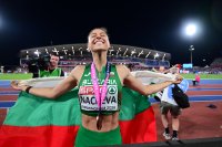 Александра Начева с бронзов полет в Бирмингам! Втори медал за България на европейското първенство