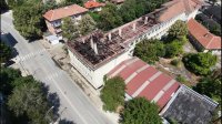 Разследват пожар по непредпазливост в бившата сграда на механотехникума в Монтана