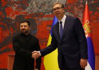 Започна официалната визита на Зеленски в Белград