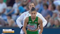 Александра Начева с бронз в Бирмингам