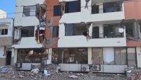 Десетки загинали и паднали сгради при силно земетресение в Колумбия