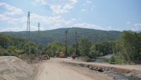 Обходният път на Кресна ще бъде завършен до края на следващата година (СНИМКИ)