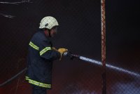 Fire Broke Out Near the Village of Bulgarska Polyana, near Topolovgrad