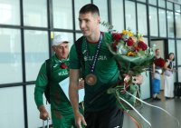 Божидар Саръбоюков: Щастлив съм, че се прибирам с медал