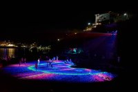 Светлинно изкуство преобрази Южното Черноморие (СНИМКИ)