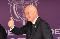 Джани Инфантино обеща на Мексико преминаване в КОНЕМБОЛ в замяна на подкрепа