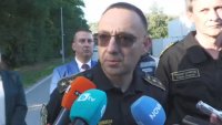 Джартов: Пожарът край военния завод край Трявна е овладян, няма опасност за населението