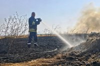 Локализирани са пожарите в област Хасково