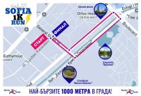 Световната атлетика измери и сертифицира състезанието Sofia 1K Run