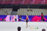 Стилияна Николова и Ева Брезалиева проведоха подиум тренировките си преди световния шампионат