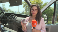 50&deg; в колата и на пешеходната алея: Как се справят с жегите в Сандански?